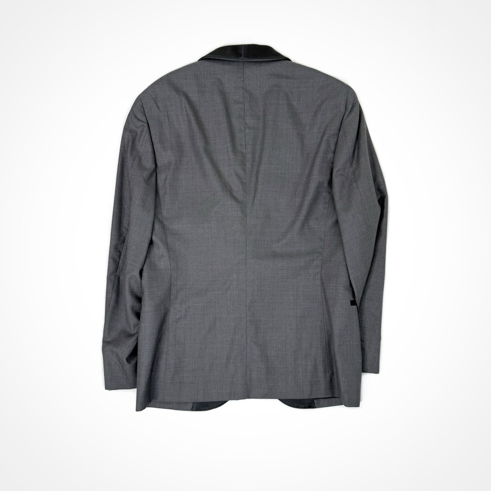 Brunello Cucinelli Silk & Wool Shawl Collar Formal Jacket | 38 - Picture 9 of 15